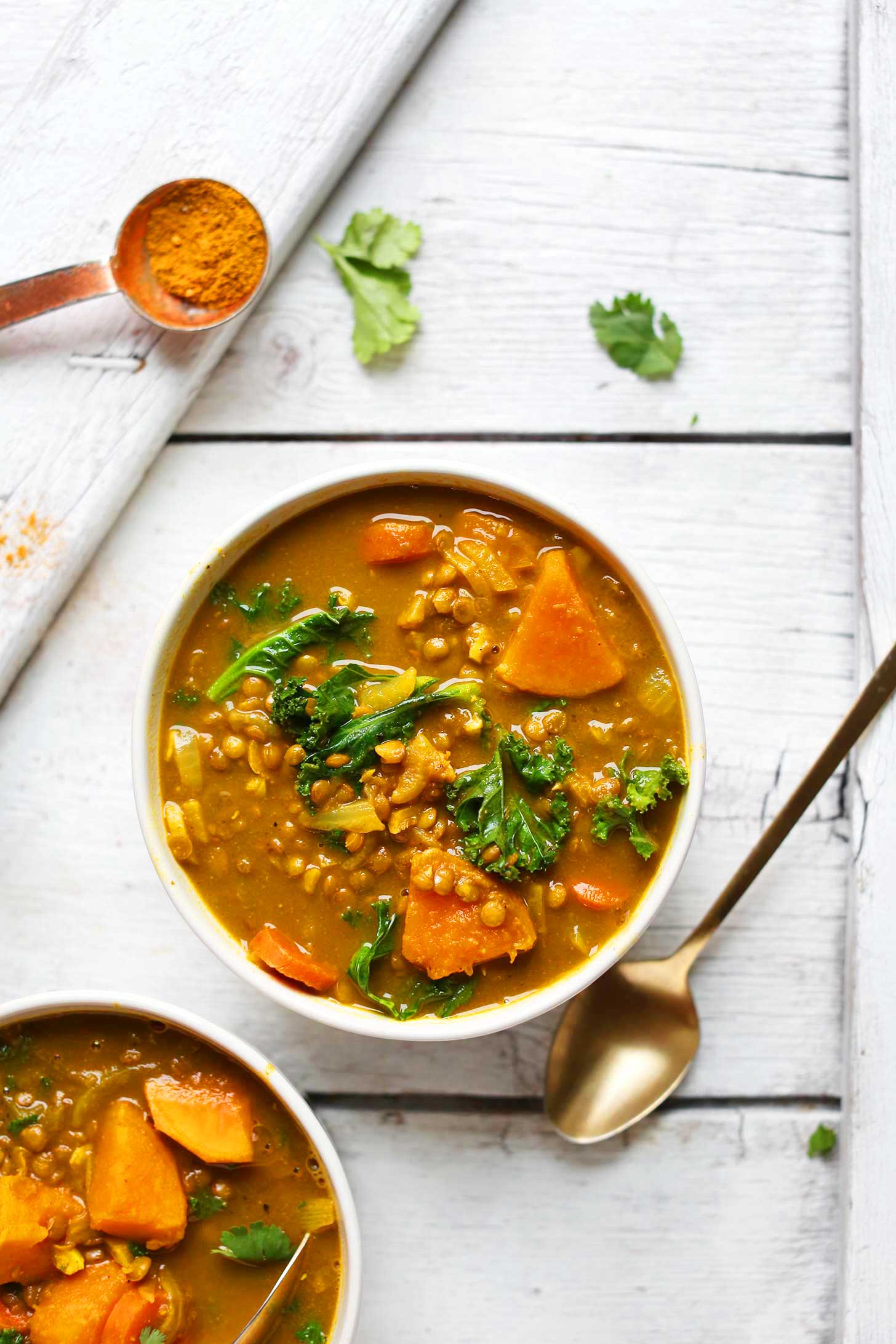 Curried Potato & Lentil Soup (1 Pot!) | Recipe Cloud App