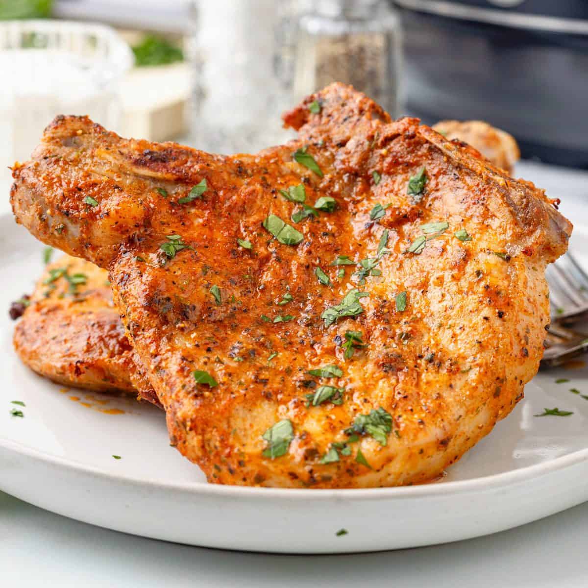 Pork Chops: Air Fryer Ranch | Recipe Cloud App