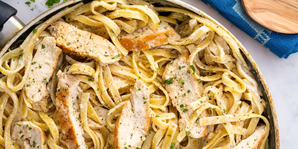 One Pot Chicken Alfredo | Recipe Cloud App