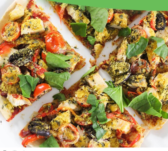 Tortilla Pizza | Recipe Cloud App