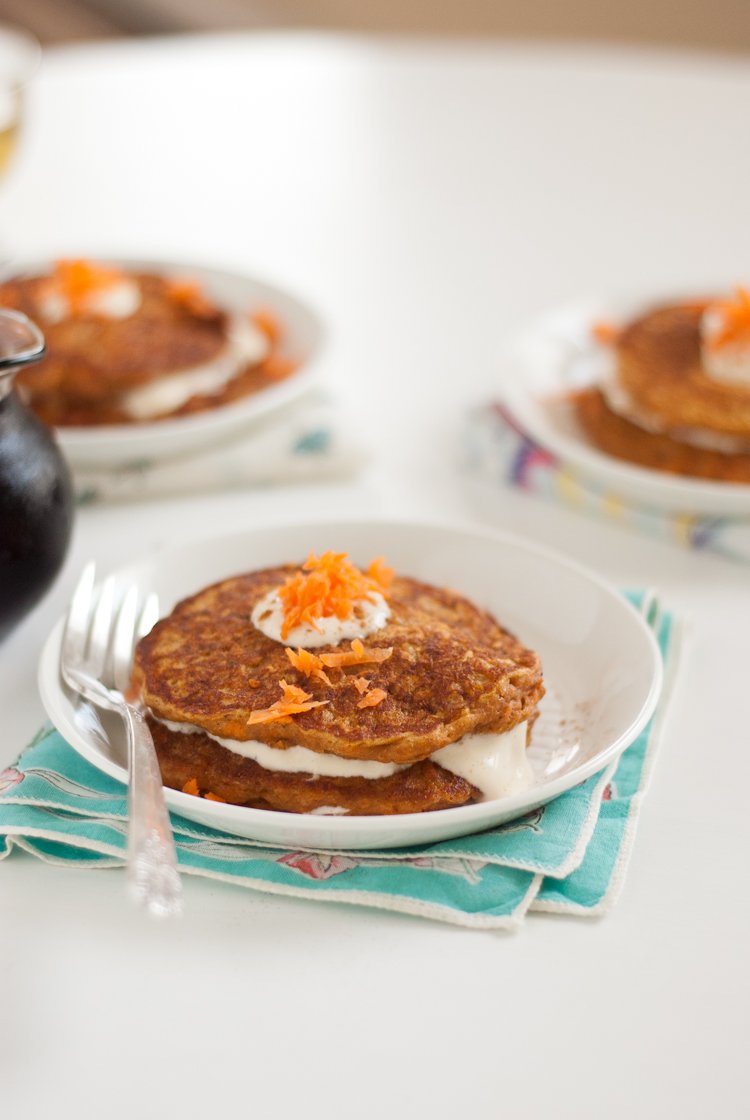 Carrot Cake Pancakes | Recipe Cloud App