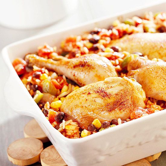 Chicken With Black Beans And Rice | Recipe Cloud App