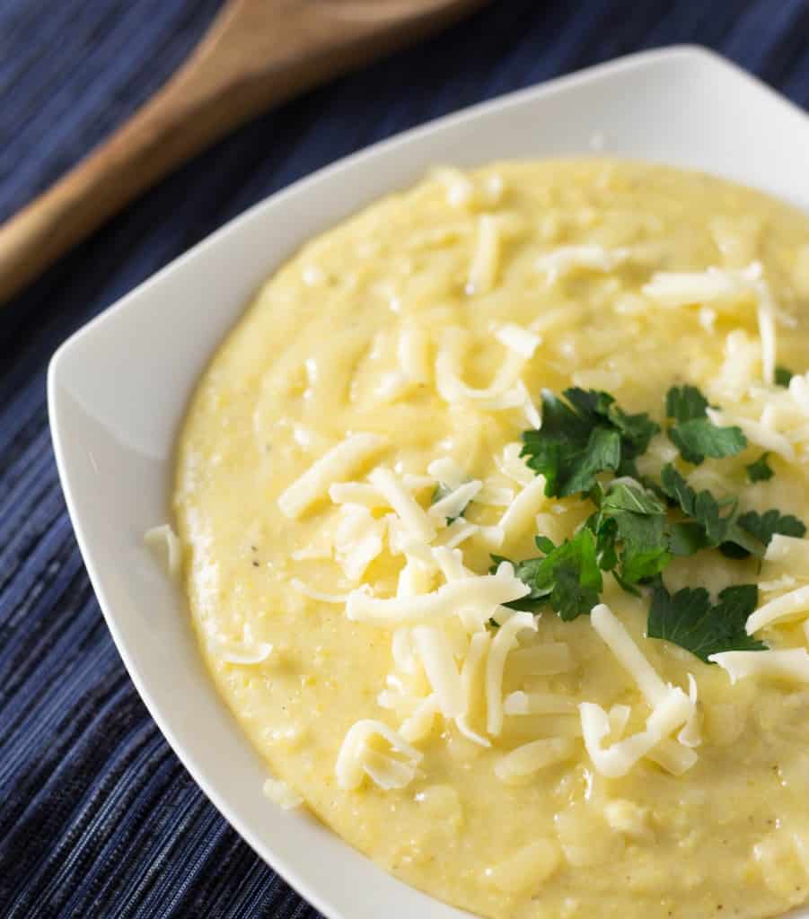 Polenta: Cheddar Polenta | Recipe Cloud App