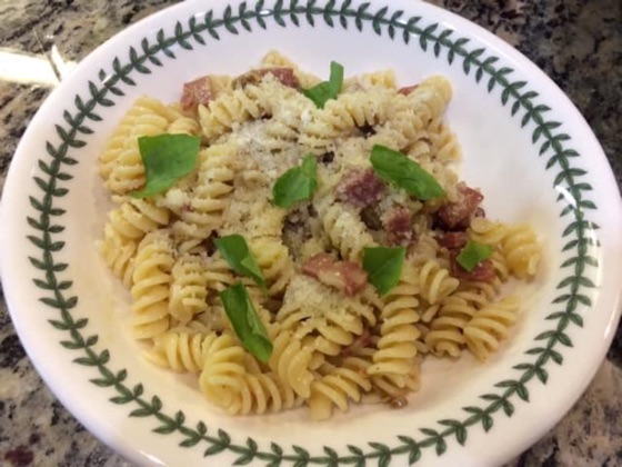 #Mortadella And Pistachio Pasta # | Recipe Cloud App