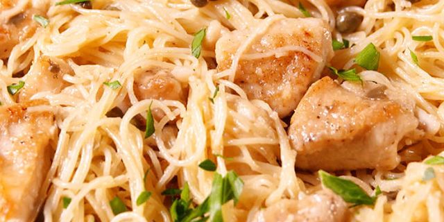 Angel Hair: Chicken Breast Picatta | Recipe Cloud App