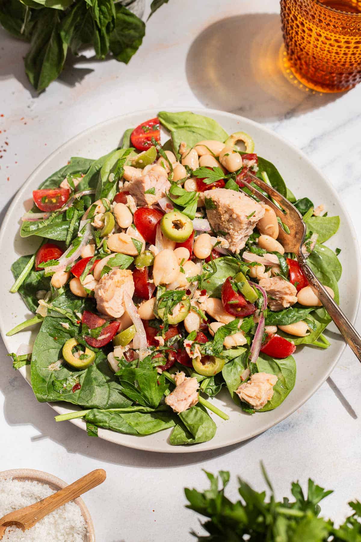 Tuna: White Bean Salad | Recipe Cloud App