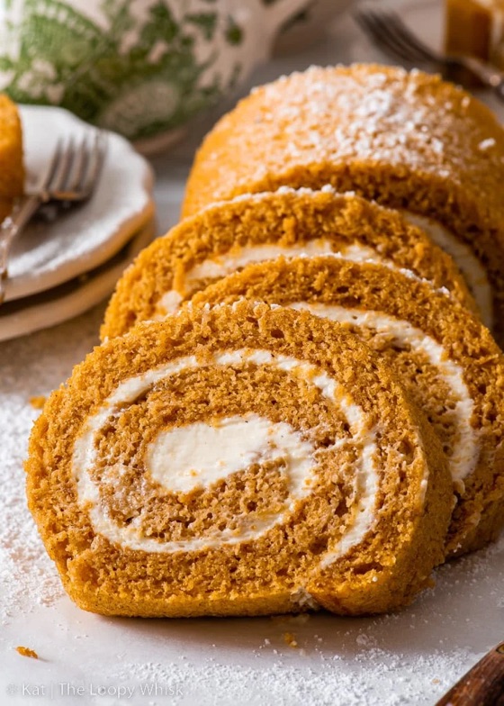 Pumpkin Roll | Recipe Cloud App