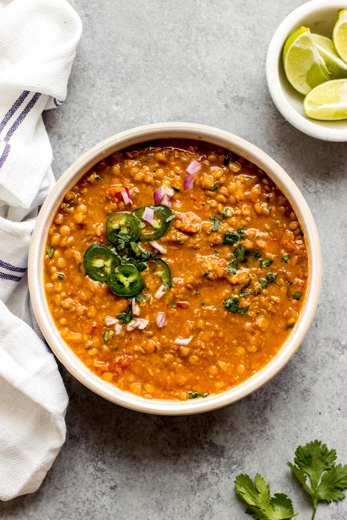 Lentil Chili | Recipe Cloud App