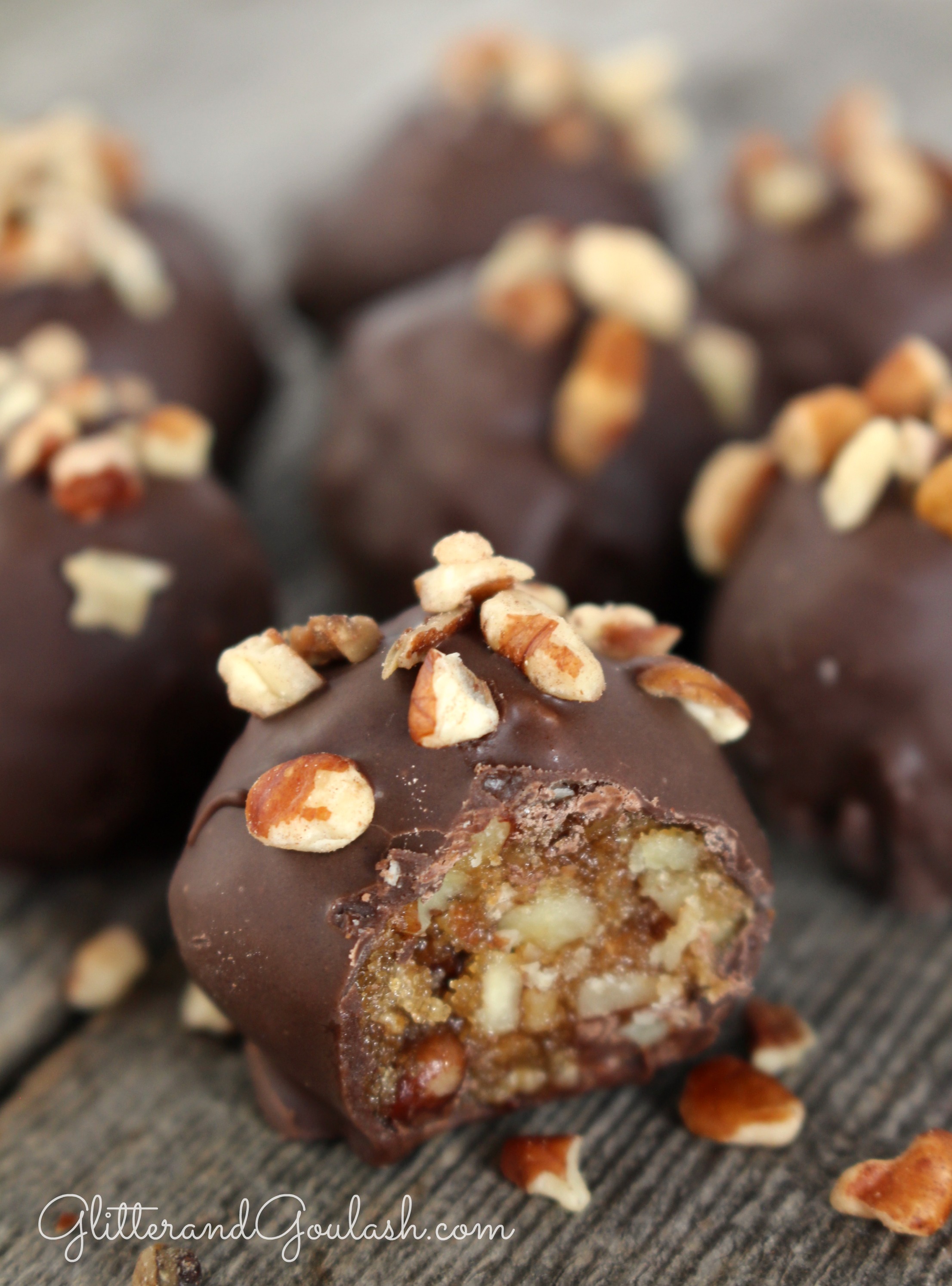 Pecan Pie Truffles | Recipe Cloud App