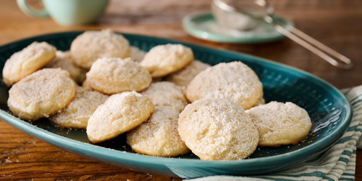 Cream Cheese Cookies | Recipe Cloud App