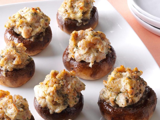 Stuffed Mushrooms | Recipe Cloud App