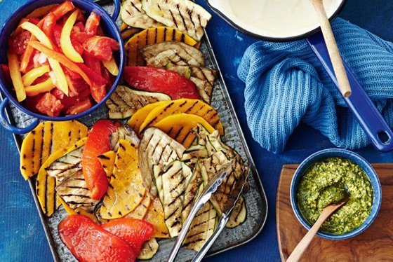 Chargrilled Vegetables | Recipe Cloud App