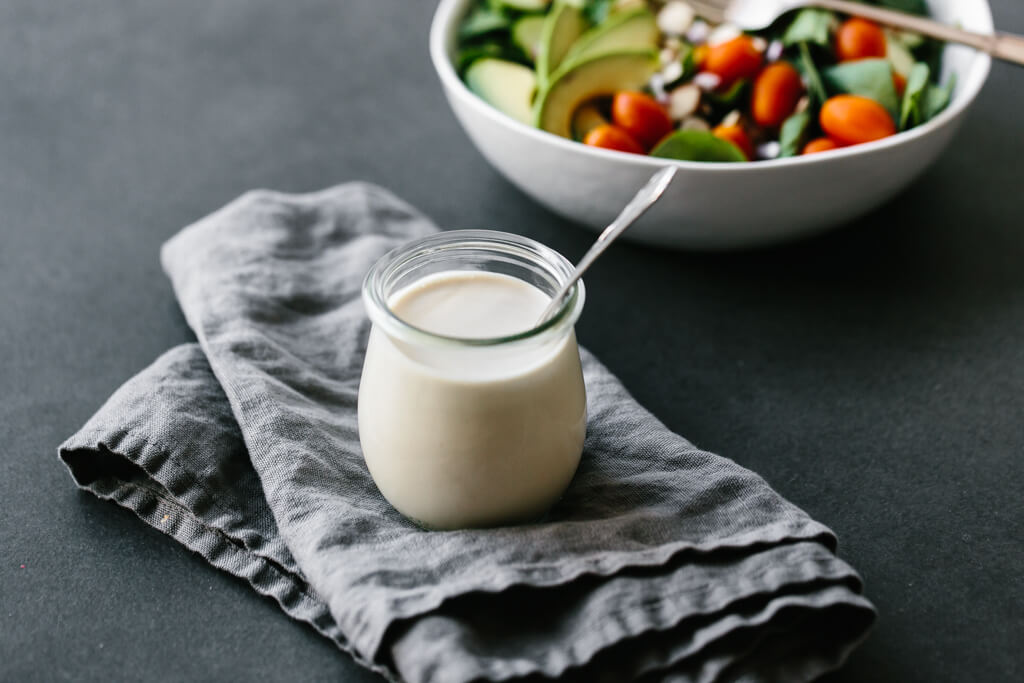 Lemon Tahini Dressing (Oil-Free Salad Dressing) | Recipe Cloud App