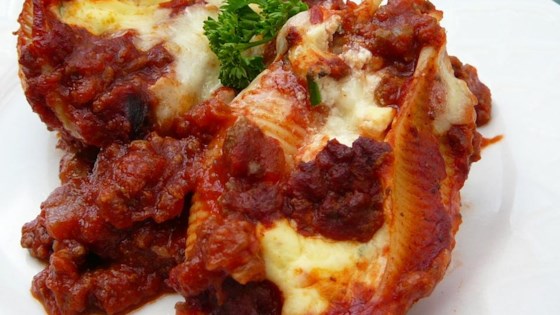 Shells: Beef Stuffed Shells | Recipe Cloud App