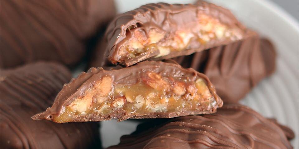 Pecan Carmel Clusters | Recipe Cloud App