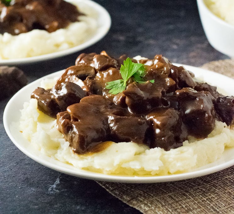 Stew/Sirloin Beef: Tips And Gravy | Recipe Cloud App
