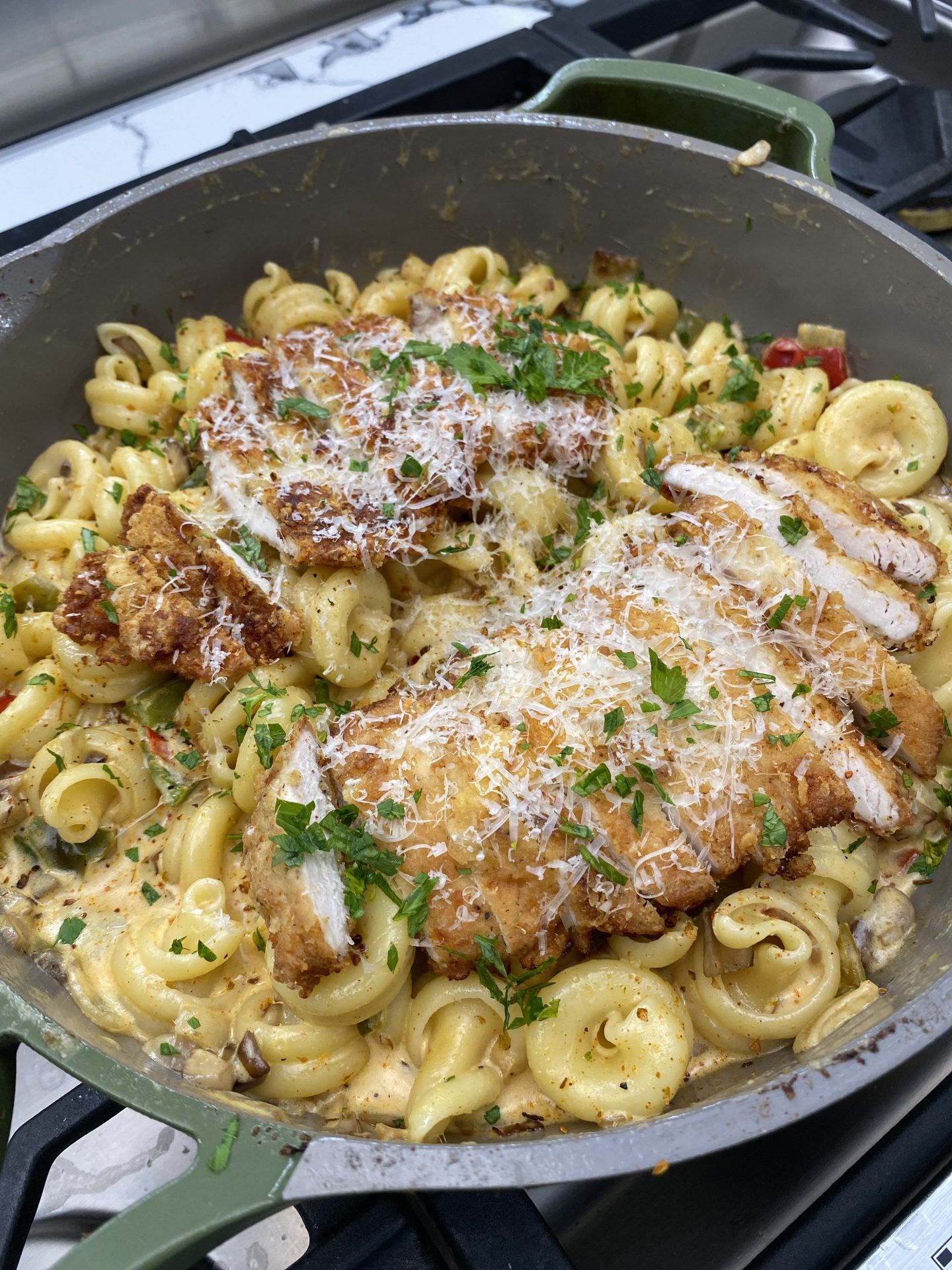 Louisiana Chicken Pasta | Recipe Cloud App