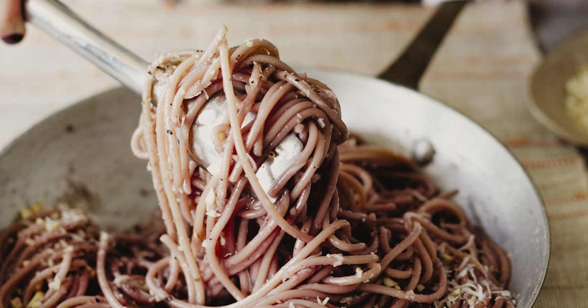 Drunken Spaghetti | Recipe Cloud App