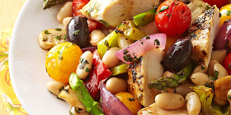 Roasted Chicken And Vegetables | Recipe Cloud App