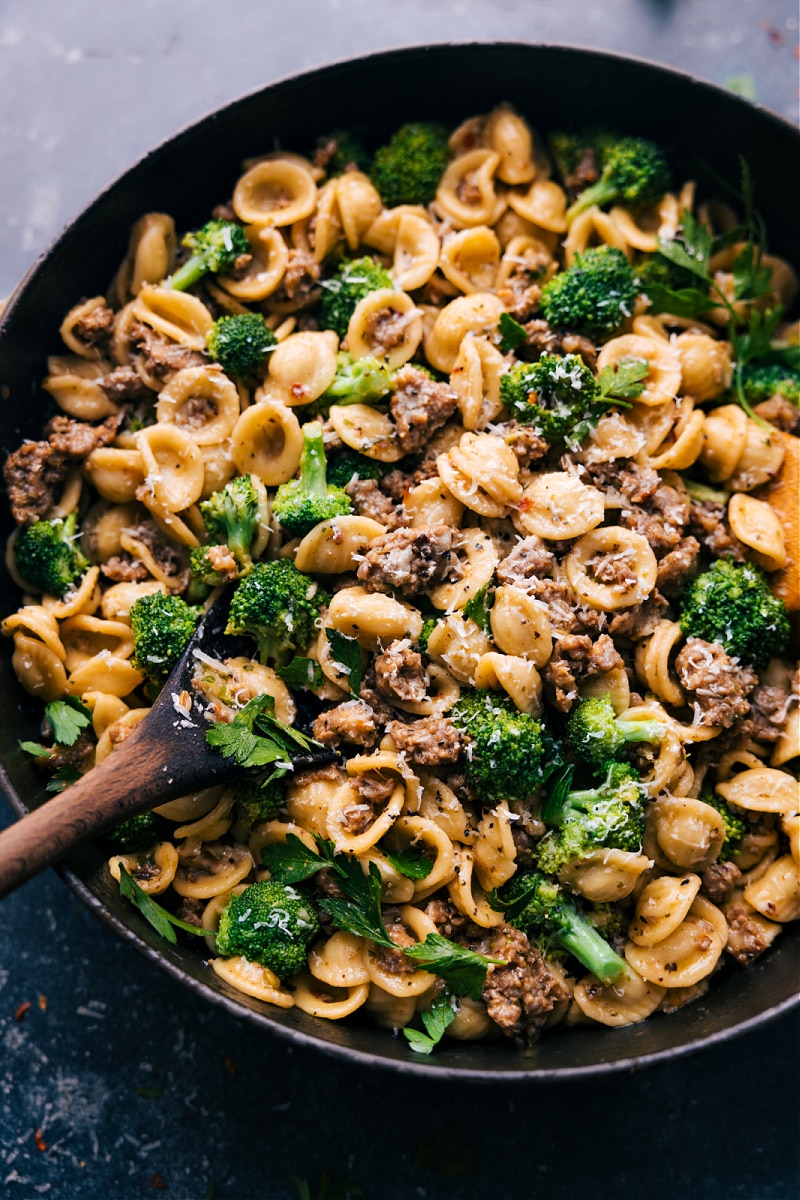 Orecchiette: Sausage, and Broccoli | Recipe Cloud App