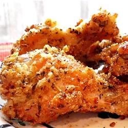 Oven Fried Chicken Wings | Recipe Cloud App