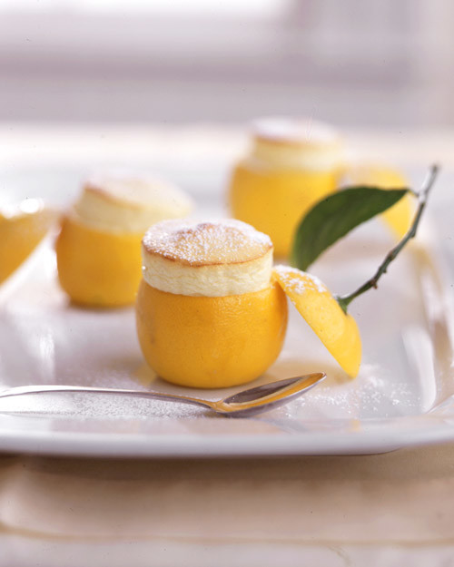 Little Lemon Souffles | Recipe Cloud App