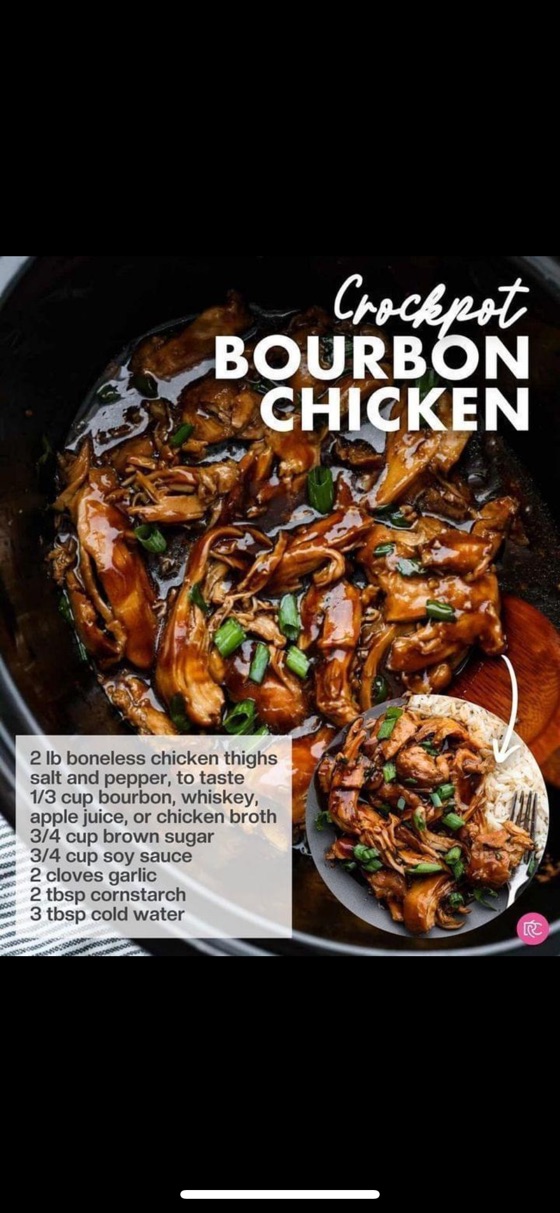Crockpot Bourbon Chicken | Recipe Cloud App