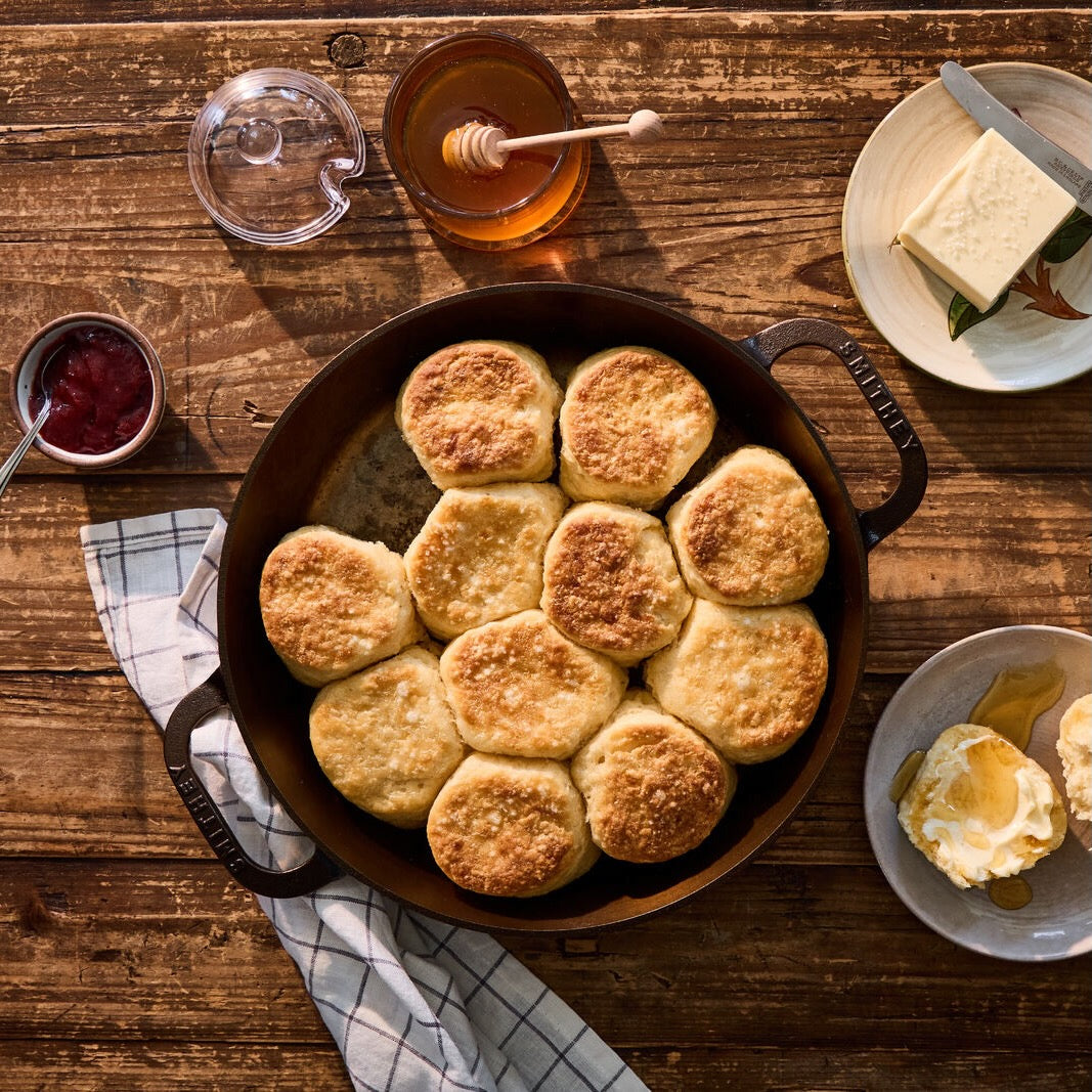 Skillet Biscuits | Recipe Cloud App