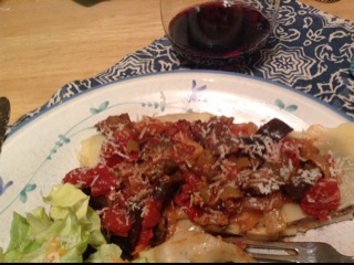 Eggplant Pasta Sauce | Recipe Cloud App