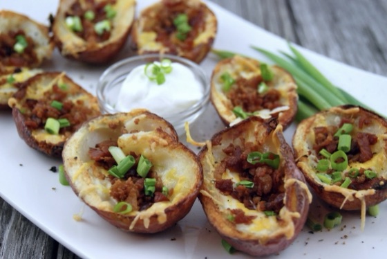 Potato Skins | Recipe Cloud App
