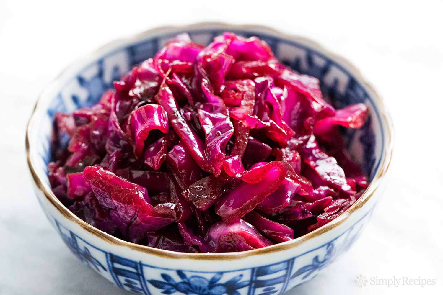 Sweet And Sour Red Cabbage | Recipe Cloud App