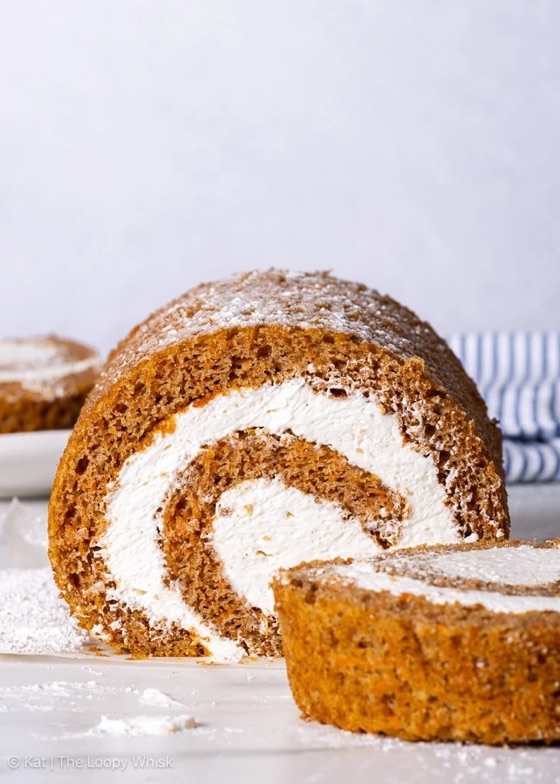 Carrot Cake Roll | Recipe Cloud App
