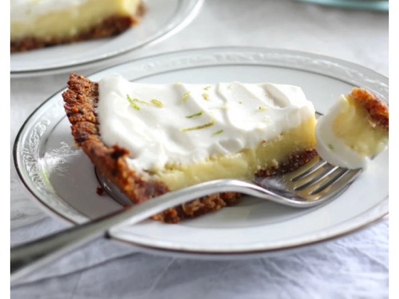 Paleo Key Lime Pie | Recipe Cloud App