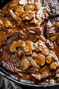 Mushroom Sauce | Recipe Cloud App