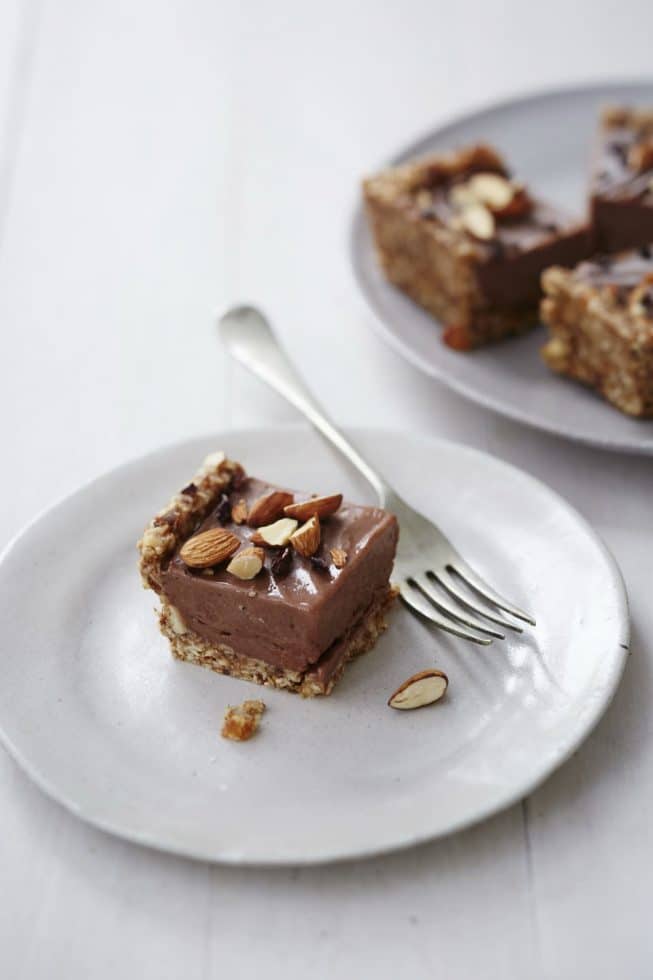 Raw Chocolate Coconut Banana Tart | Recipe Cloud App