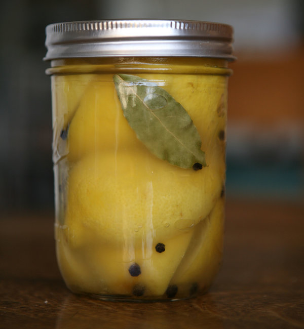 Preserved Lemons | Recipe Cloud App