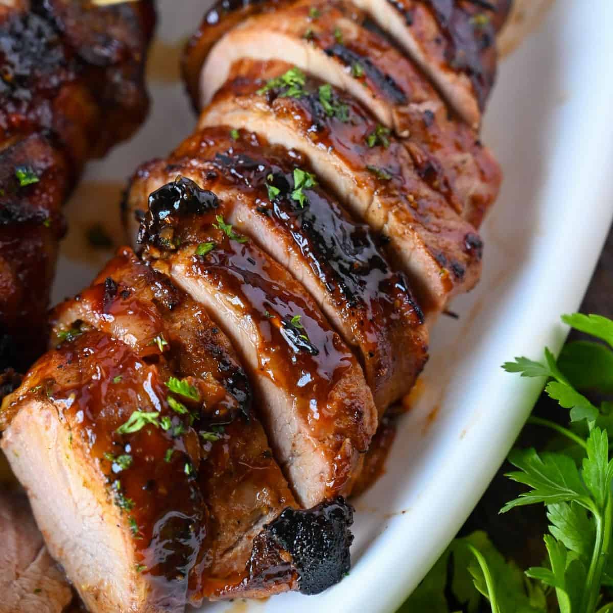 Pork Tenderloin: Grilled Bacon Wrapped | Recipe Cloud App