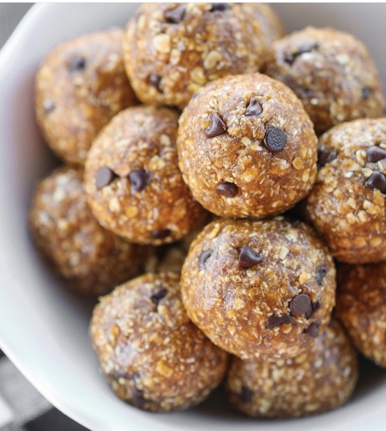 Pumpkin Chocolate Chip Protein Bites | Recipe Cloud App
