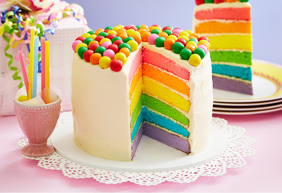 Rainbow cake Rainbow cake | Recipe Cloud App