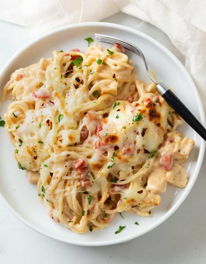 Chicken Spaghetti | Recipe Cloud App