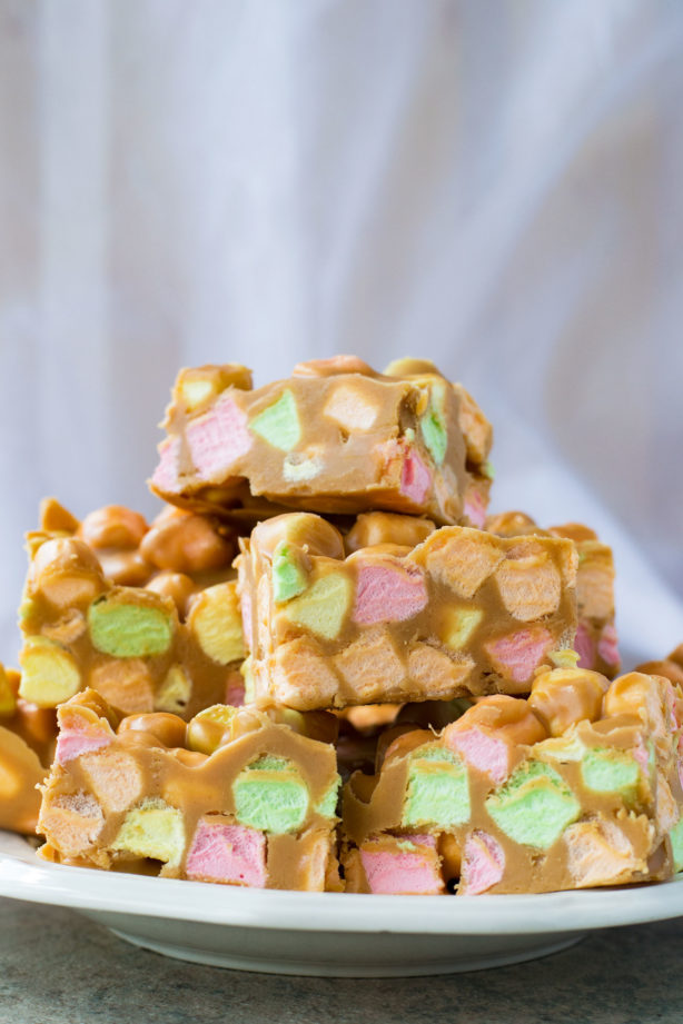 Peanut Butter Confetti Squares | Recipe Cloud App
