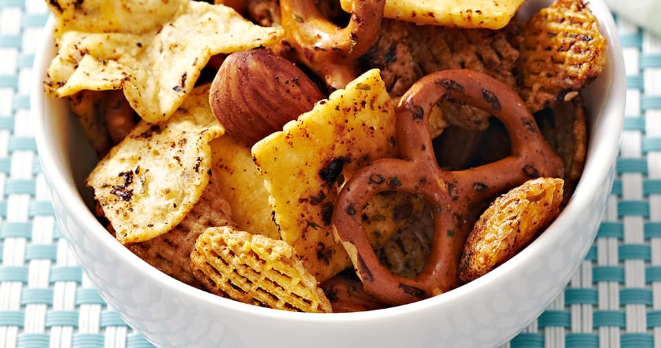 Salsa Snack Mix | Recipe Cloud App