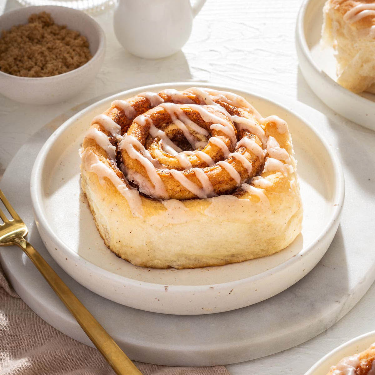Milk Bread Cinnamon Rolls | Recipe Cloud App