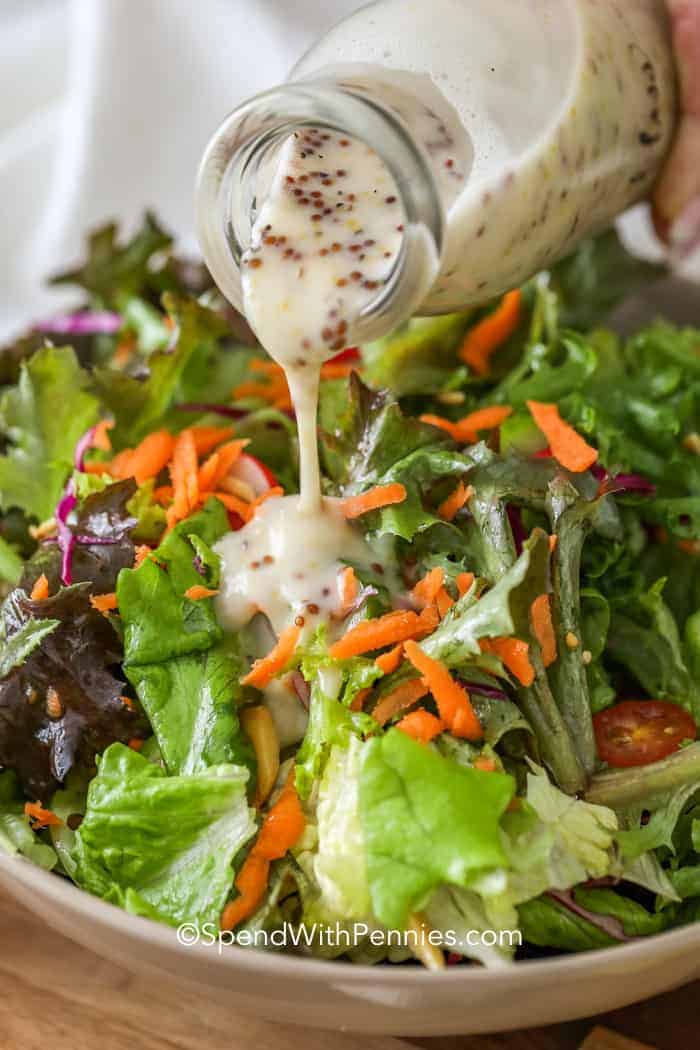 Dressing: Honey Mustard | Recipe Cloud App