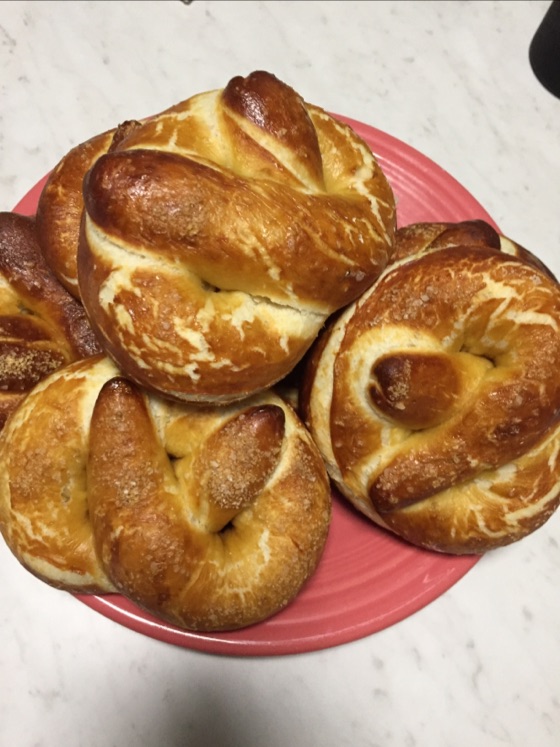 Soft Pretzels | Recipe Cloud App