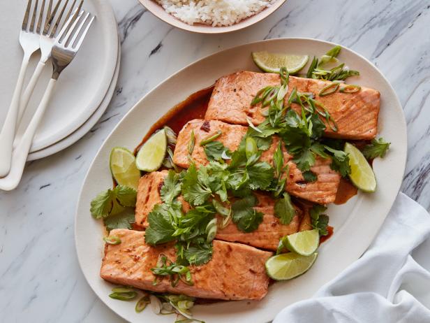 Instant Pot Soy-Ginger Salmon | Recipe Cloud App