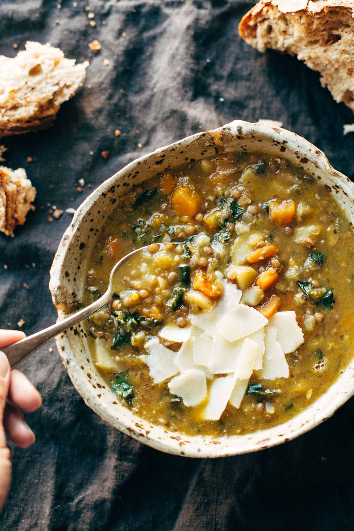 The Best Detox Lentil Soup | Recipe Cloud App