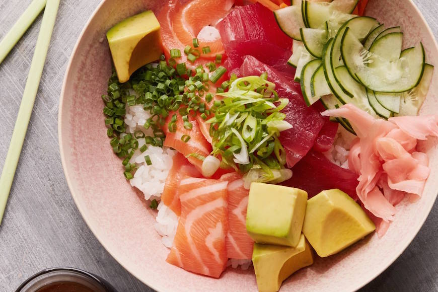 Sushi Bowls | Recipe Cloud App