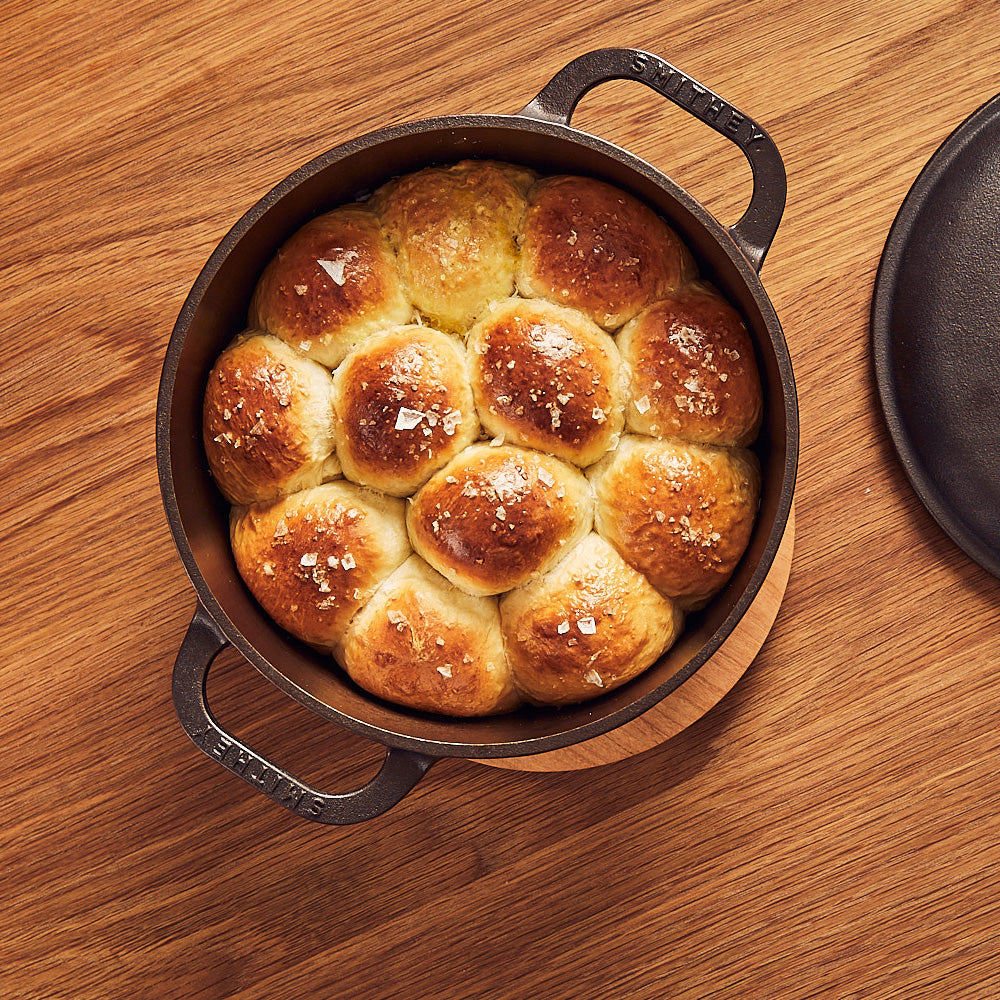 Dutch Oven Dinner Rolls by Smithey Ironware | Recipe Cloud App