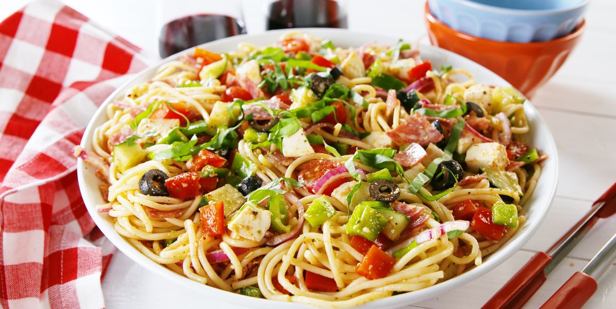 Spaghetti Salad | Recipe Cloud App